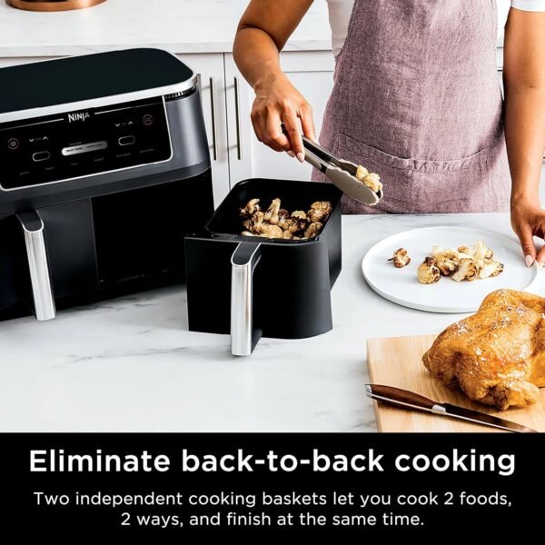 Ninja DualZone Air Fryer Review Unveiling the 6-in-1 10-Qt XL Foodi Performance