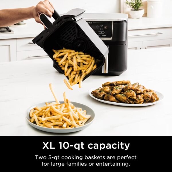 Ninja DualZone Air Fryer Review Unveiling the 6-in-1 10-Qt XL Foodi Performance