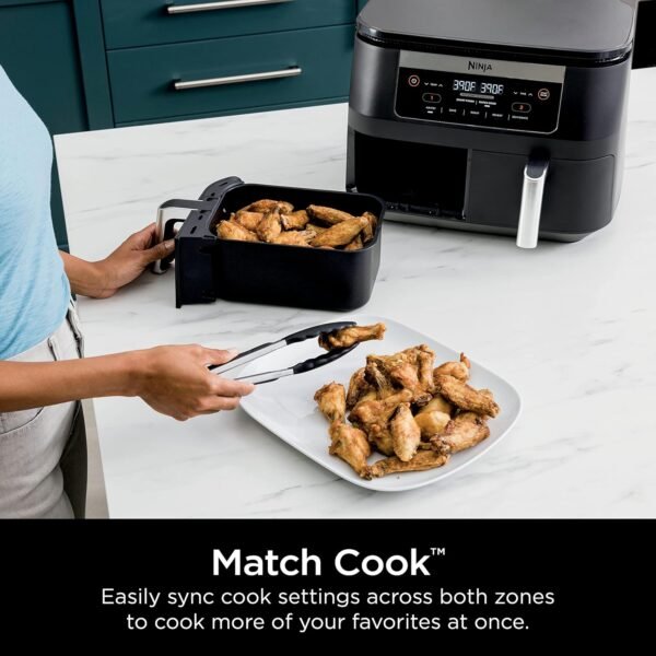 Ninja DZ090 Air Fryer Review DualZone Technology and 6 Quart Capacity Explored