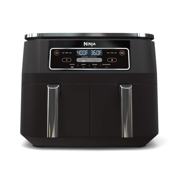 Ninja DZ100 Air Fryer Review Exploring DualZone Technology and 10-Quart Capacity Benefits