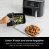 Ninja DZ201 Air Fryer Review DualZone Technology and 8 Quart Capacity Explored Ninja DZ201 Air Fryer Review DualZone Technology and 8 Quart Capacity Explored