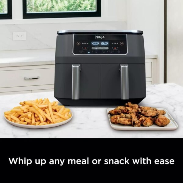 Ninja DZ201 Air Fryer Review DualZone Technology and 8 Quart Capacity Explored Ninja DZ201 Air Fryer Review DualZone Technology and 8 Quart Capacity Explored