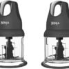 Ninja Express Food Chopper Review Powerful 200-Watt Mini Processor for Quick Meal Prep