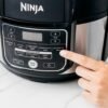 Ninja Foodi FD101 Air Fryer and Pressure Cooker Review Reveals Powerful 10-in-1 Features