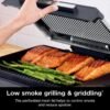 Ninja GR101 Indoor Grill and Griddle Review High Heat Even Cooking Performance