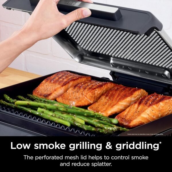 Ninja GR101 Indoor Grill and Griddle Review High Heat Even Cooking Performance