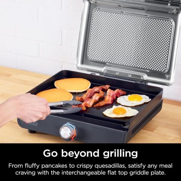 Ninja GR101 Indoor Grill and Griddle Review High Heat Even Cooking Performance
