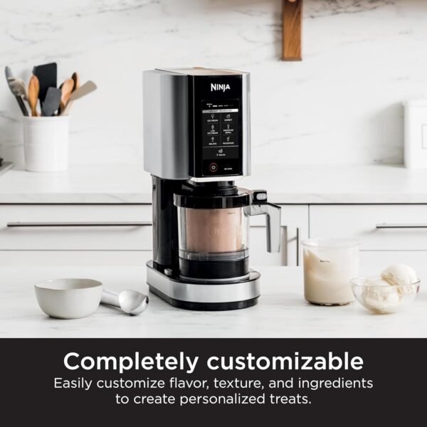 Ninja Ice Cream Maker Review Explore Creamy Homemade Treats with the NC301 Model