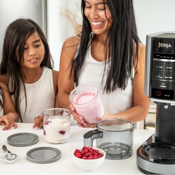 Ninja NC300 Ice Cream Maker Review Exploring Creamify Technology and Versatile Programs