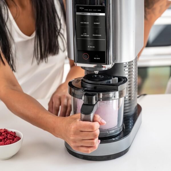 Ninja NC300 Ice Cream Maker Review Exploring Creamify Technology and Versatile Programs