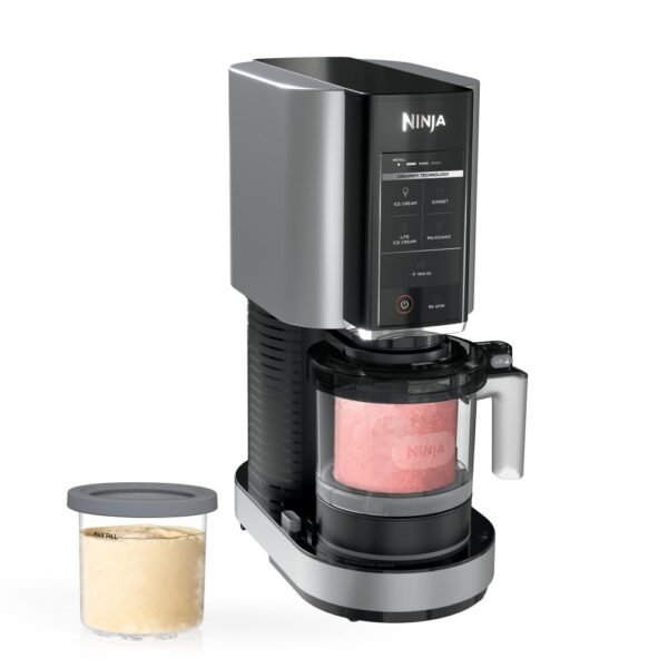 Ninja NC300 Ice Cream Maker Review Exploring Creamify Technology and Versatile Programs