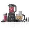 Ninja R-TB401 Detect Kitchen System Power Blender Plus Processor Pro with BlendSense Technology, Black - Certified Refurbished