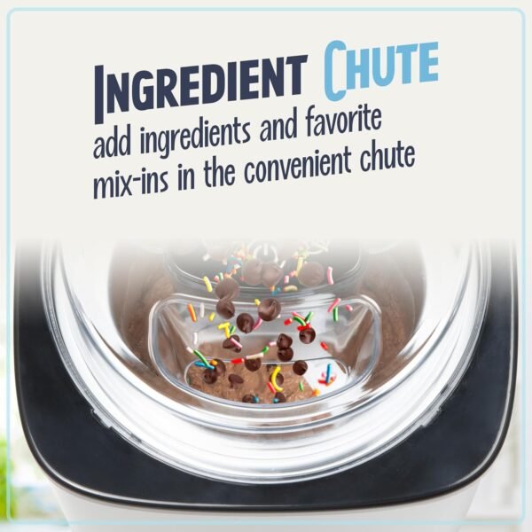 Nostalgia 2 Quart Ice Cream Maker Review Quick Homemade Frozen Dessert Machine