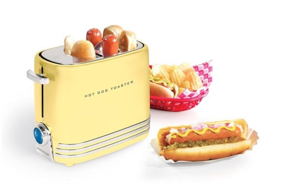 Nostalgia Hot Dog Toaster Review Unveils Creamy Convenience and Perfect Toasting Settings