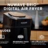 Nuwave Air Fryer Brio Review Exploring 7 in 1 Kitchen Innovation and Performance Nuwave Air Fryer Brio Review Exploring 7 in 1 Kitchen Innovation and Performance