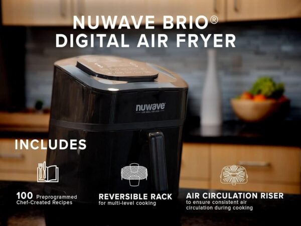 Nuwave Air Fryer Brio Review Exploring 7 in 1 Kitchen Innovation and Performance Nuwave Air Fryer Brio Review Exploring 7 in 1 Kitchen Innovation and Performance