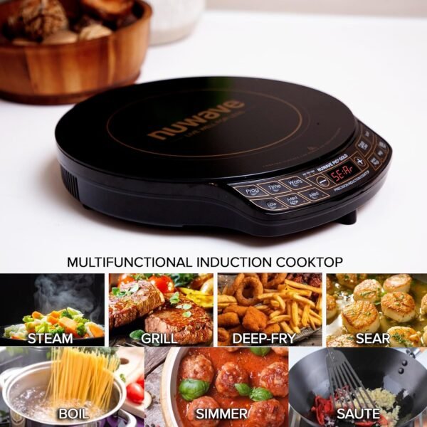 Nuwave PIC Gold Induction Cooktop Review Precise Temperature Control and Safety Features Explored