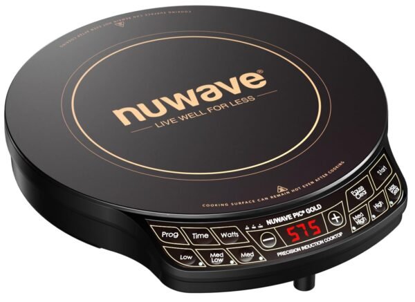 Nuwave PIC Gold Induction Cooktop Review Precise Temperature Control and Safety Features Explored