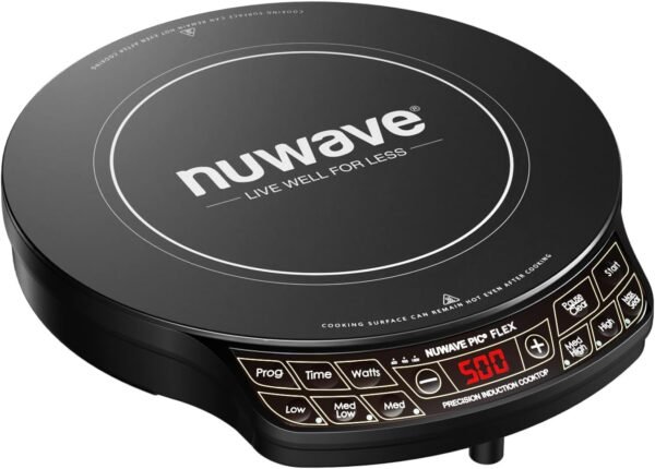 Nuwave PIC Induction Cooktop Review Precise Temperature Control and Energy Efficient Cooking