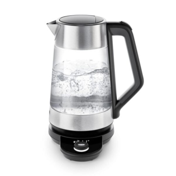 OXO Adjustable Temperature Kettle Review Precise Brewing with Durable Glass and Stainless Steel Features