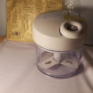 Pampered Chef Quick and Easy Recipes for Manual Food Processor