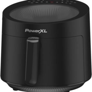 PowerXL LUMINEX 5.3 QT Radiant Light Air Fryer, Heats to 400°F in 2.4 Seconds, Auto Shut-off, 10 Quick-Touch Presets, Skylight Window PowerXL LUMINEX 5.3 QT Radiant Light Air Fryer, Heats to 400°F in 2.4 Seconds, Auto Shut-off, 10 Quick-Touch Presets, Skylight Window