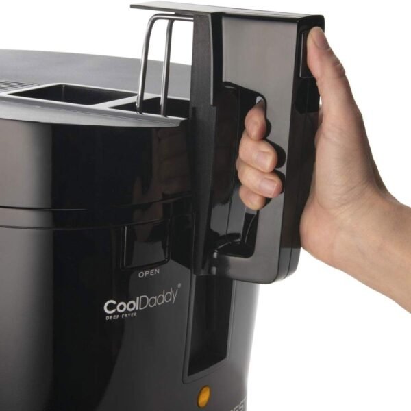 Presto CoolDaddy Deep Fryer Review Adjustable Thermostat and Odor Control Features Explored