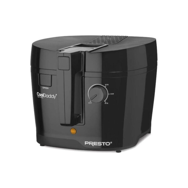 Presto CoolDaddy Deep Fryer Review Adjustable Thermostat and Odor Control Features Explored