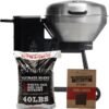 recteq Pellet Grill RT-B380 Bullseye + Grilling Basics Bundle, BBQ, Outdoor, and Electric Pellet Smoker Grill, Electric Smokers, Uses 100% Wood Pellets for Ribs, Brisket,...