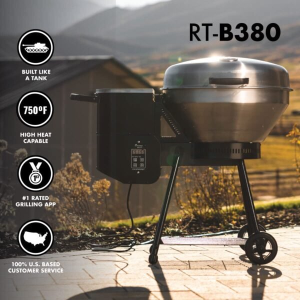 Recteq RT-B380 Bullseye Pellet Grill Review Best Wood Pellet Smoker for Outdoor BBQ