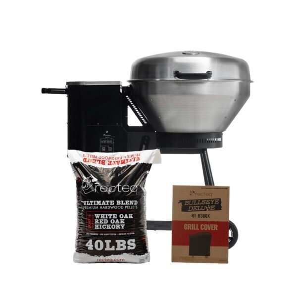 Recteq RT-B380 Bullseye Pellet Grill Review Best Wood Pellet Smoker for Outdoor BBQ