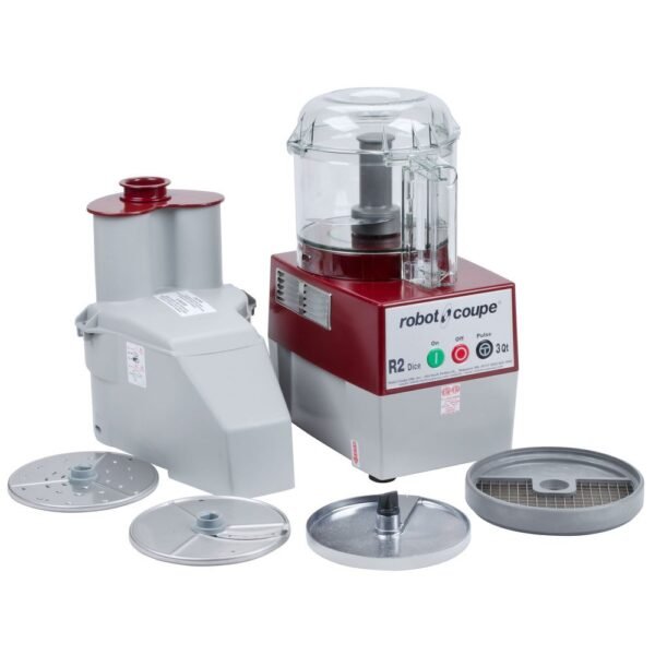 Robot Coupe R 2 CLR DICE Combination Food Processor Dicer Robot Coupe R 2 CLR DICE Combination Food Processor Dicer