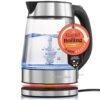 Speed-Boil Electric Kettle For Coffee & Tea - 1.7L Water Boiler 1500W, Borosilicate Glass, Easy Clean Wide Opening, Auto Shut-Off, Cool Touch Handle, LED Light. 360° Rotation,... Speed-Boil Electric Kettle For Coffee & Tea - 1.7L Water Boiler 1500W, Borosilicate Glass, Easy Clean Wide Opening, Auto Shut-Off, Cool Touch Handle, LED Light. 360° Rotation,...
