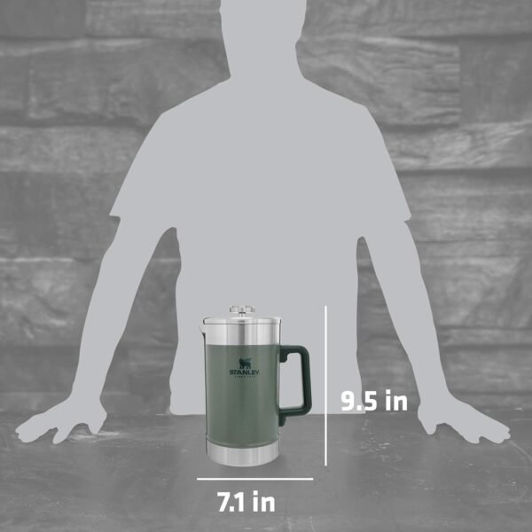 Stanley Classic Stay Hot French Press Review Best Insulated Coffee Maker for Camping