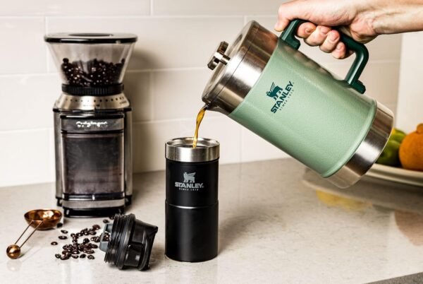 Stanley Classic Stay Hot French Press Review Best Insulated Coffee Maker for Camping