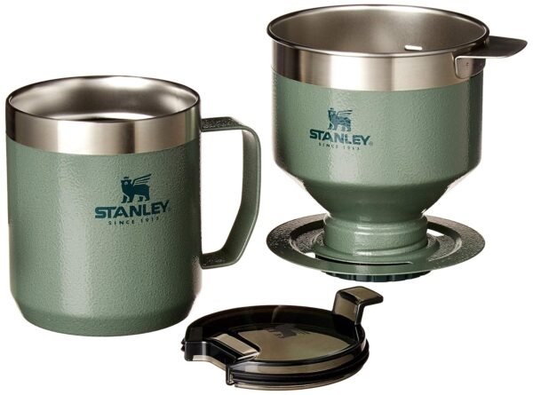 STANLEY The Camp Pour Over Set Review Best Stainless Steel Coffee Maker for Outdoors