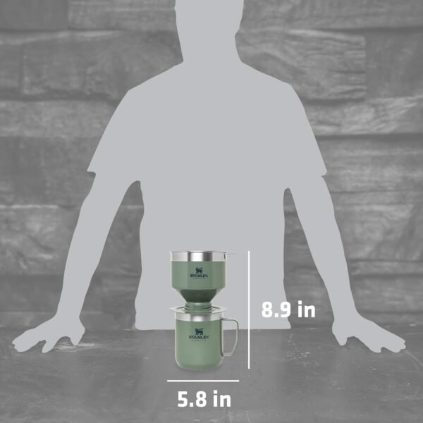 STANLEY The Camp Pour Over Set Review Best Stainless Steel Coffee Maker for Outdoors