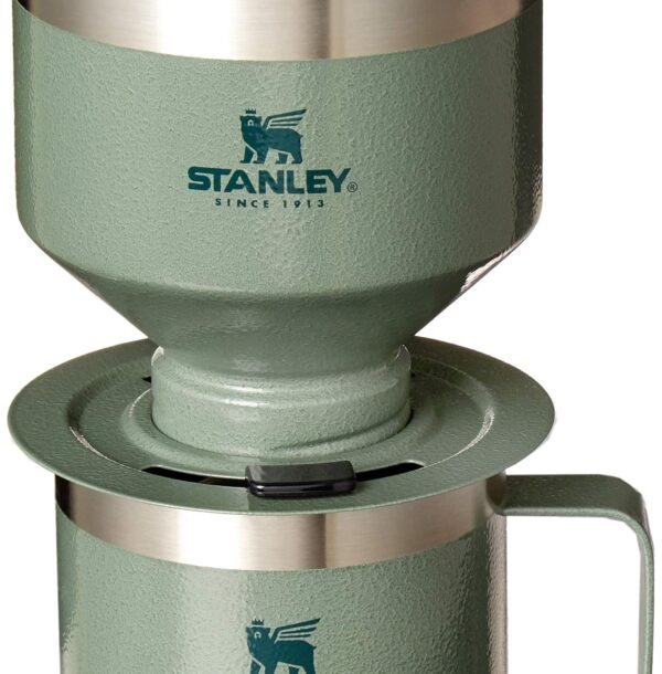 STANLEY The Camp Pour Over Set Review Best Stainless Steel Coffee Maker for Outdoors