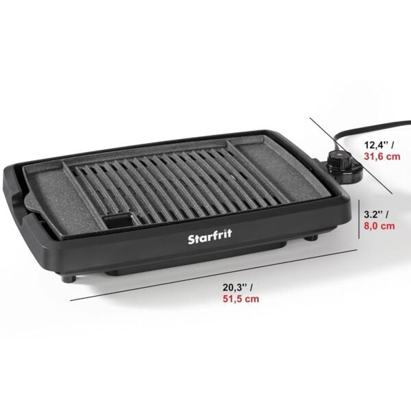 Starfrit The Rock Electric Grill Review Smokeless Indoor BBQ Performance Tested