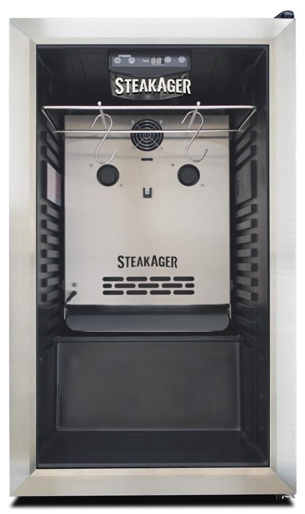 SteakAger PRO 40 Compact Refrigerator Review for Perfect Home Beef Dry Aging