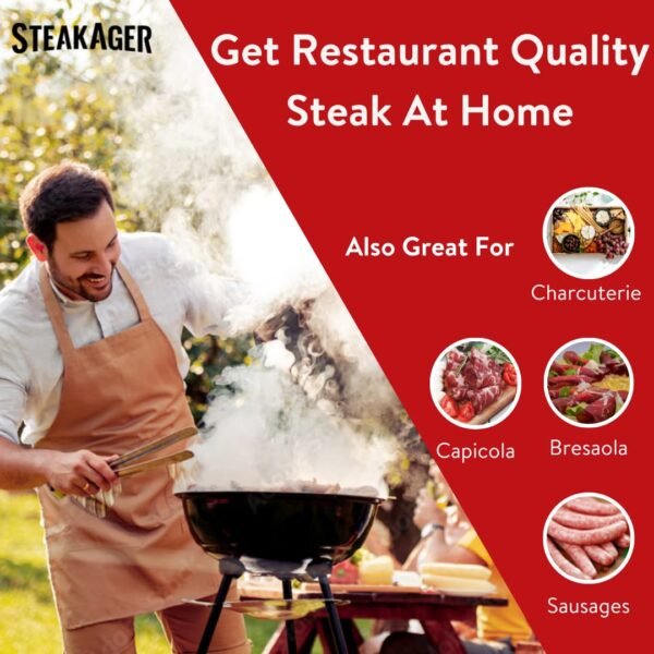 SteakAger PRO 40 Compact Refrigerator Review for Perfect Home Beef Dry Aging