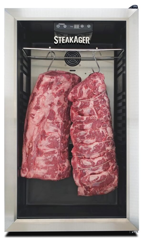 SteakAger PRO 40 Compact Refrigerator Review for Perfect Home Beef Dry Aging