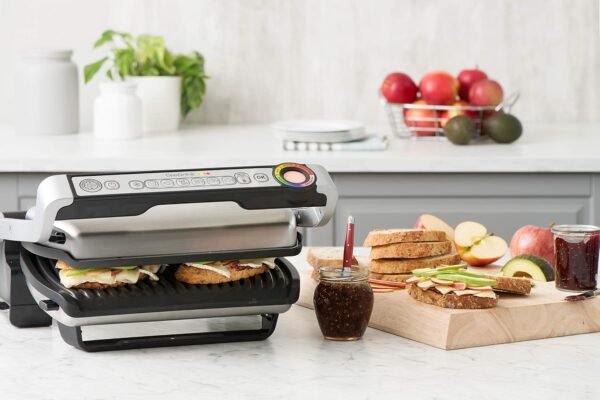 T-Fal OptiGrill Electric Grill Review Automatic Sensor Cooking Performance Tested