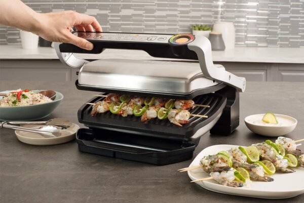 T-Fal OptiGrill Electric Grill Review Automatic Sensor Cooking Performance Tested