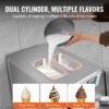 VEVOR Commercial Ice Cream Machine Review Rapid Freeze Efficiency and User-Friendly Features