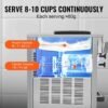 VEVOR Commercial Ice Cream Machine Review Rapid Freeze Efficiency and User-Friendly Features