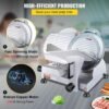 VEVOR Commercial Meat Slicer Review Unveils Power 10 Inch Electric Food Slicer Performance VEVOR Commercial Meat Slicer Review Unveils Power 10 Inch Electric Food Slicer Performance