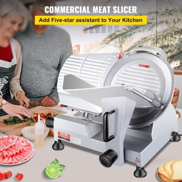 VEVOR Commercial Meat Slicer Review Unveils Power 10 Inch Electric Food Slicer Performance VEVOR Commercial Meat Slicer Review Unveils Power 10 Inch Electric Food Slicer Performance