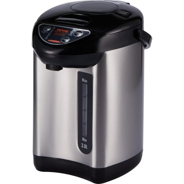 VEVOR Hot Water Dispenser 3.2 Qt/101 oz, Water Boiler and Warmer, 4 Warmer Temperatures, 3-Way to Dispense for Tea, Coffee and Baby Formula VEVOR Hot Water Dispenser 3.2 Qt/101 oz, Water Boiler and Warmer, 4 Warmer Temperatures, 3-Way to Dispense for Tea, Coffee and Baby Formula