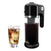 VINCI Express Cold Brew, Electric Cold Brew Coffee Maker in 5 minutes, 4 Brew Strength Settings & Cleaning Cycle, Easy to Use & Clean, Glass Carafe, Cold Brewer for Iced Coffee,... VINCI Express Cold Brew, Electric Cold Brew Coffee Maker in 5 minutes, 4 Brew Strength Settings & Cleaning Cycle, Easy to Use & Clean, Glass Carafe, Cold Brewer for Iced Coffee,...